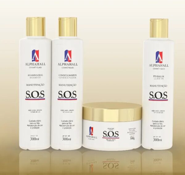 Kit SOS 4 Passos