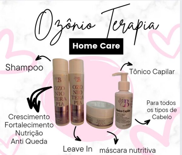 Kit Ozônio Terapia 4 Passos