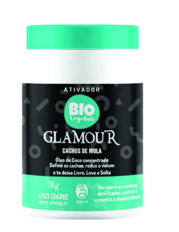 Ativador de Cachos Glamour Cachos de Mola - 1kg